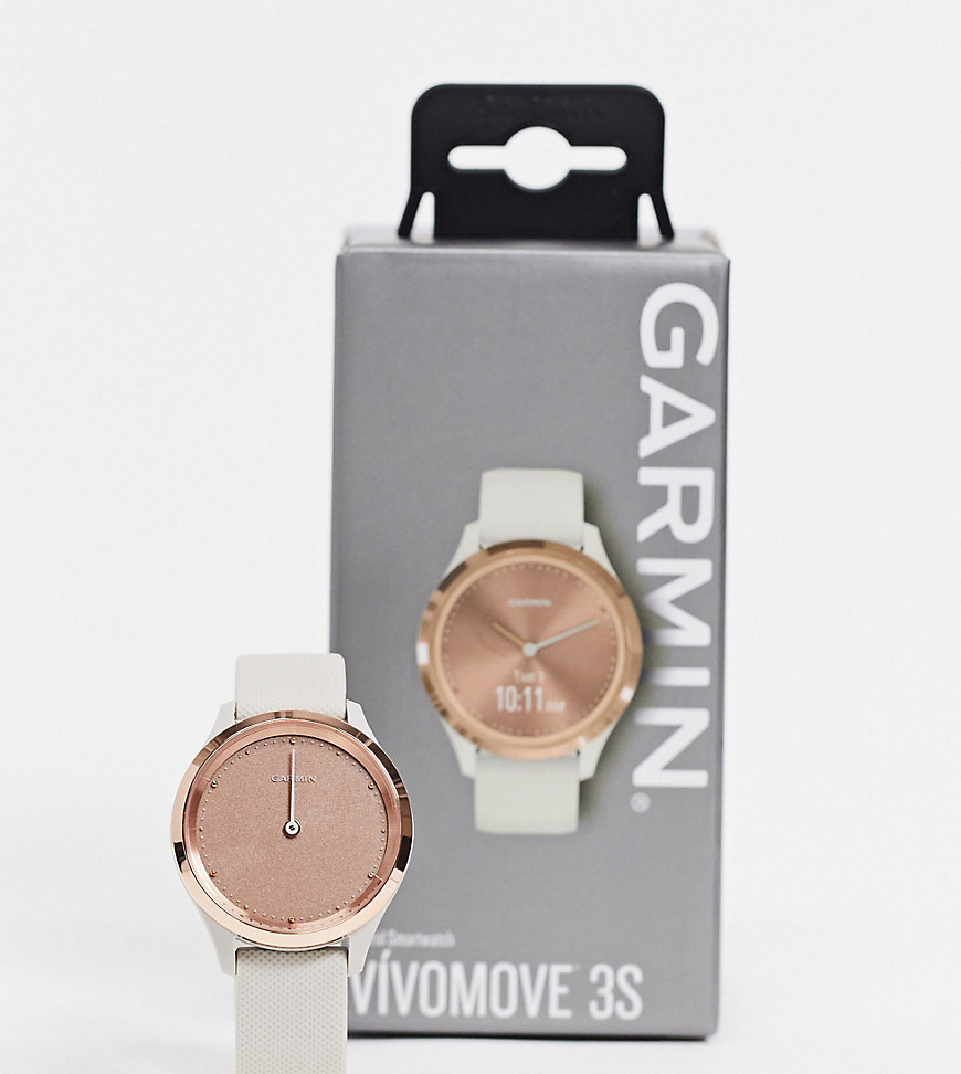Garmin – Vivomove 3S – Smartwatch för kvinnor 010-02238-02-Beige