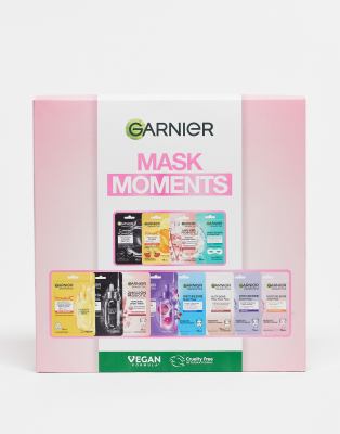 Garnier Garnier 12 Days Of Masks Giftset-No colour