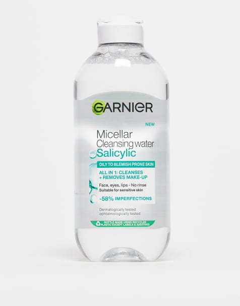 Garnier - Acqua micellare con acido salicilico per pelli grasse e soggette a imperfezioni 400 ml - view 1