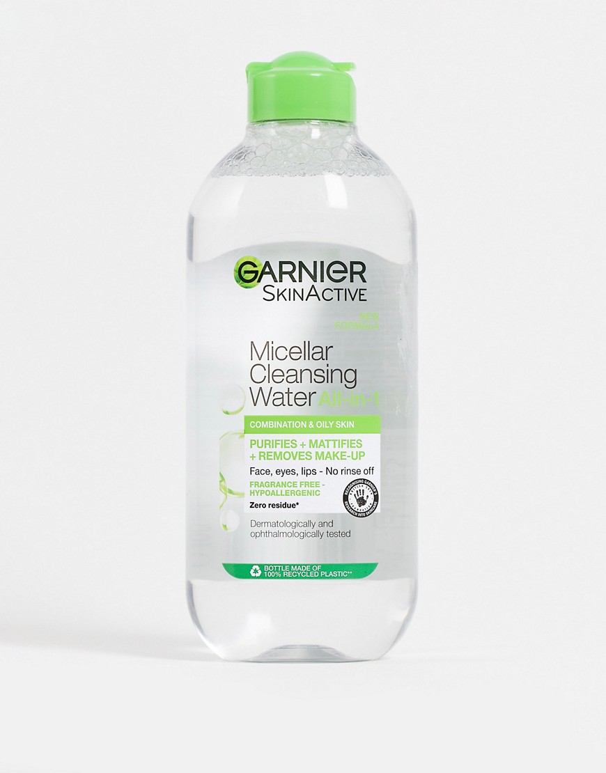 Garnier - Acqua micellare detergente per pelli miste da 400 ml-Nessun colore