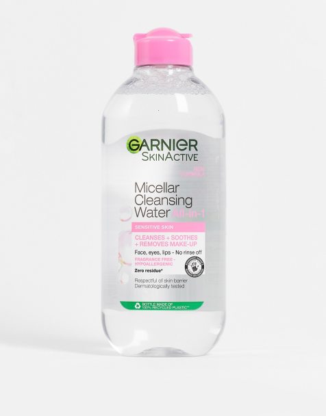 Garnier - Acqua micellare detergente per pelli sensibili da 400 ml - view 1