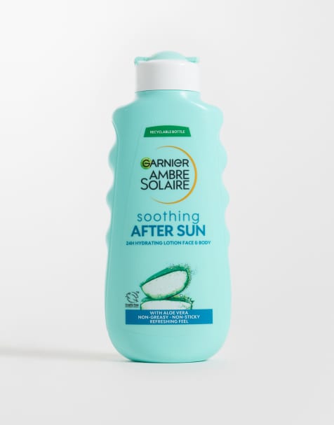 Garnier Ambre Solaire After Sun Lotion For Face & Body 175ml - view 1