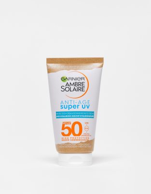  Garnier Ambre Solaire Anti-age Super UV Face Protection Cream SPF50 50ml