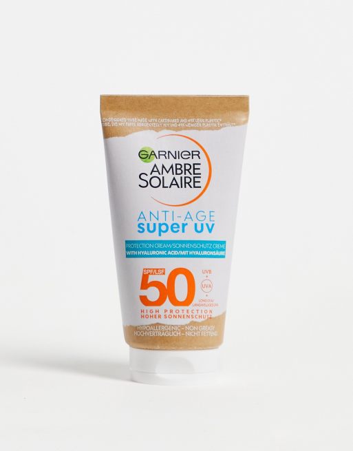 Garnier Ambre Solaire Anti-age Super UV Face Protection Cream SPF50 50ml, 2 of 4