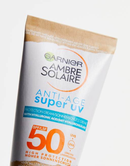 Garnier Ambre Solaire Anti-age Super UV Face Protection Cream SPF50 50ml, 3 of 4