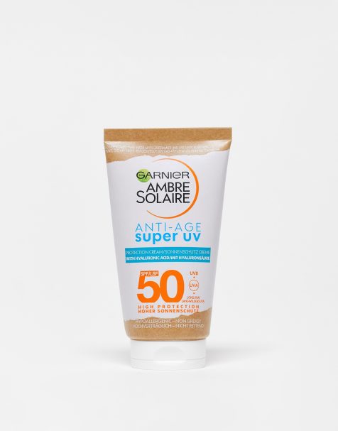 Garnier - Ambre Solaire - Anti-age Super UV Face Protection Cream - Zonbescherming voor het gezicht SPF50 50ml - view 1