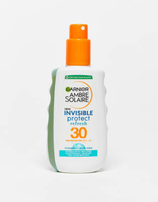  Garnier Ambre Solaire Clear Protect Transparent Sun Cream Protection Spray SPF30 200ml