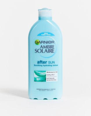 Garnier - Ambre Solaire - Feuchtigkeitsspendende After-Sun-Lotion, 400 ml-Transparent