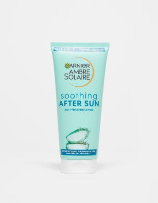 Garnier - Ambre Solaire - Feuchtigkeitsspendende After-Sun-Lotion in Reisegröße, 100 ml-Keine Farbe