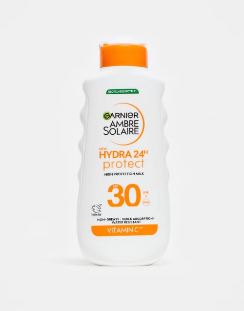 Garnier - Ambre Solaire Hydra 24 Hour Protect - Lozione solare idratante SPF 30 da 175 ml - view 1