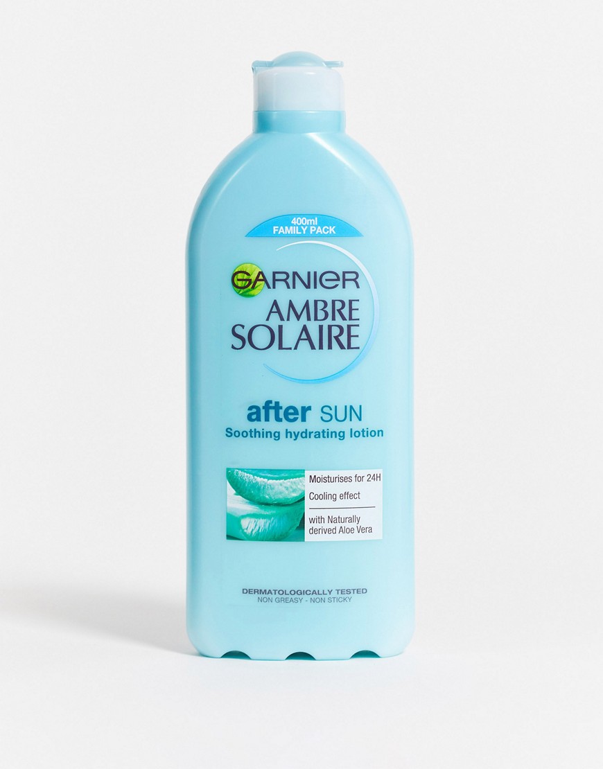 Garnier Ambre Solaire Hydrating Soothing After Sun Lotion 400ml-Clear