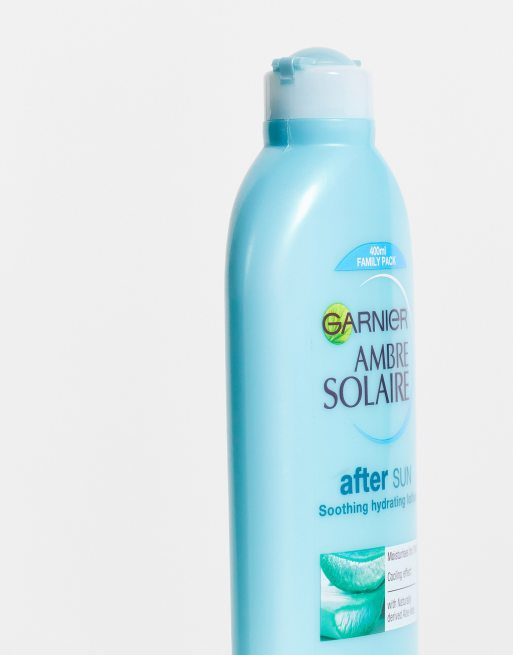 Garnier - Ambre Solaire - Hydrating Soothing After Sun Lotion - Aftersun-lotion 400ml, 4 van 4