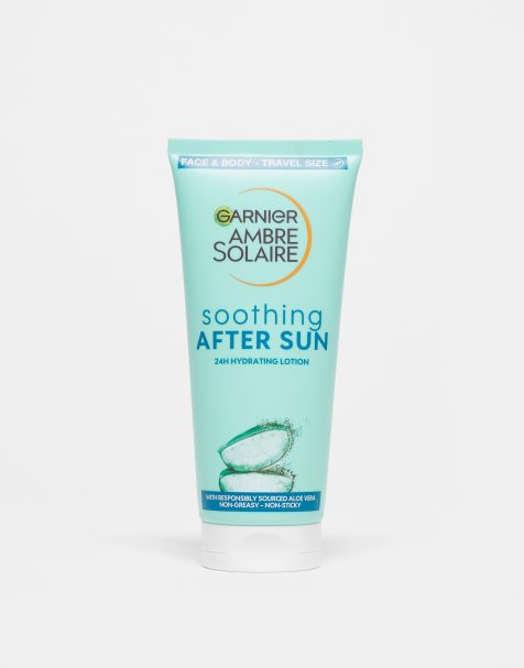 Garnier - Ambre Solaire - Hydrating Soothing After Sun Lotion - Rejsestørrelse 100 ml - view 1