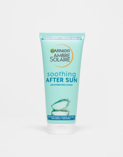 Garnier Ambre Solaire Hydrating Soothing After Sun Lotion Travel size 100ml