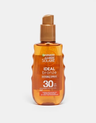 Garnier Ambre Solaire Ideal Bronze Invisible Spray SPF30 150ml-No colour