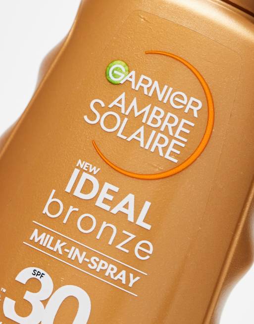 Garnier - Ambre Solaire - Ideal Bronze Milk-In Tanning Spray SPF30 - Solspray 150 ml, 4 af 4