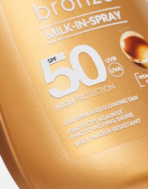 Garnier - Ambre Solaire - Ideal Bronze Milk-In Tanning Spray SPF50 - Solspray 150 ml, 2 af 4