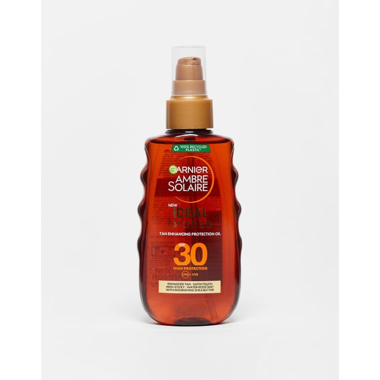 Garnier Ambre Solaire Clear Protect Sun Cream Spray Spf30 200ml - View #4