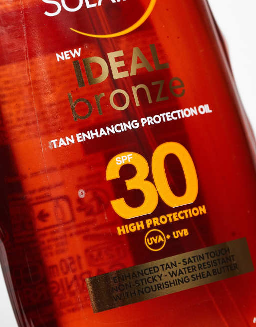Huile Solaire Garnier Ambre Solaire FPS 30 - 150 Ml, Protectrice Et Sublime Le Bronzage