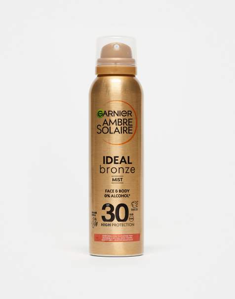 Garnier Ambre Solaire Ideal Bronze Tanning Mist, SPF30, 150ml - view 1