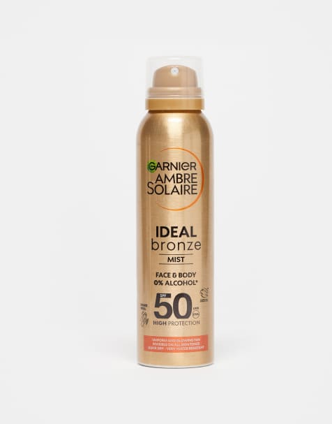 Garnier Ambre Solaire Ideal Bronze Tanning Mist, SPF50, 150ml - view 1
