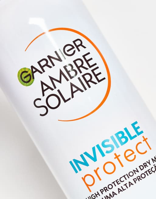 Garnier Ambre Solaire Invisible Protect Dry Mist SPF30 Sun Cream Spray 150ml, 4 of 4