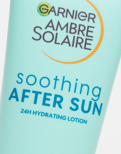 Garnier Ambre Solaire - Lait après-soleil apaisant et hydratant en format voyage - 100 ml, 4 de 4