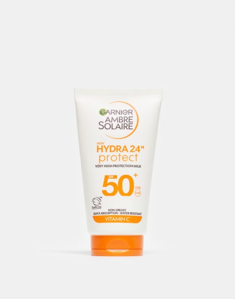 Garnier + Ambre Solaire - Mini crème solaire ultra hydratante au beurre de karité FPS 50+ - 50 ml - view 1