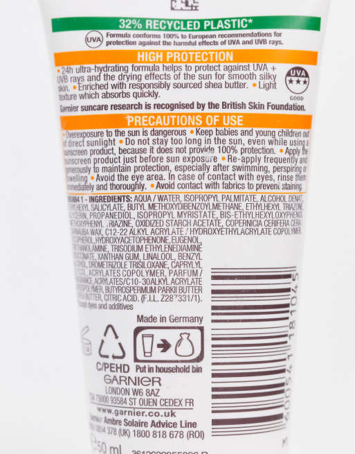 Garnier - Ambre Solaire - Mini crème solaire ultra hydratante IP30 - 50 ml, 3 de 4