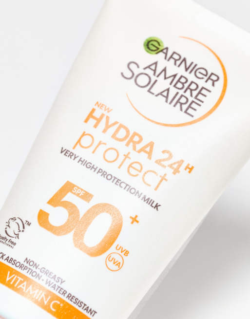 Garnier Ambre Solaire Mini Ultra-Hydrating Shea Butter Sun Protection Cream SPF50+ 50ml, 2 of 4