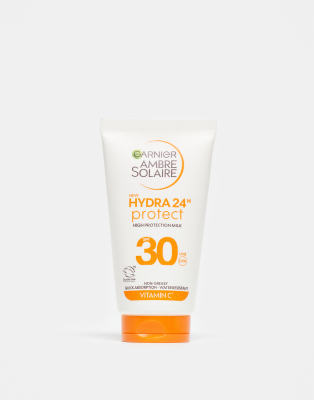 Garnier Garnier Ambre Solaire Mini Ultra-Hydrating Sun Protection Cream SPF30 50ml-No colour