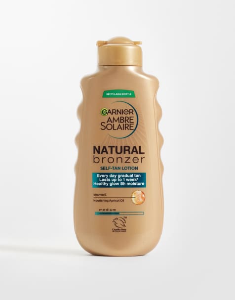 Garnier Ambre Solaire Natural Bronzer Easy Self Tan Lotion 175ml - view 1