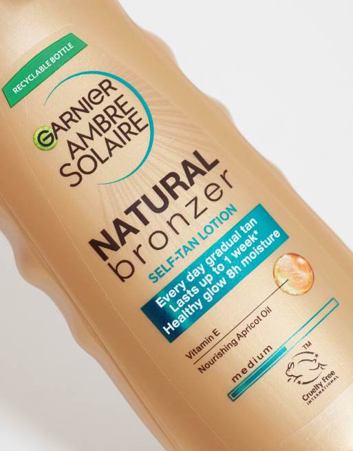 Garnier Ambre Solaire Natural Bronzer Easy Self Tan Lotion 175ml, 4 of 4