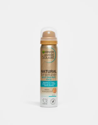 Garnier Ambre Solaire Natural Bronzer Face Tan Mist, 75ml-No colour
