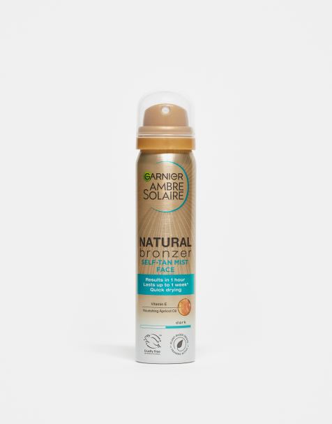Garnier Ambre Solaire Natural Bronzer Face Tan Mist, 75ml - view 1