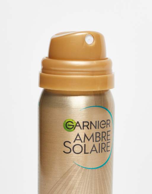 Garnier Ambre Solaire Natural Bronzer Face Tan Mist, 75ml, 3 of 4