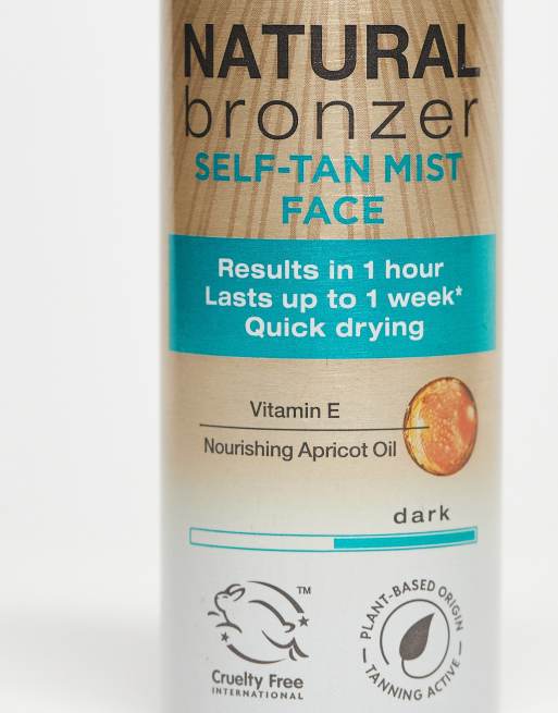 Garnier Ambre Solaire Natural Bronzer Face Tan Mist, 75ml, 4 of 4