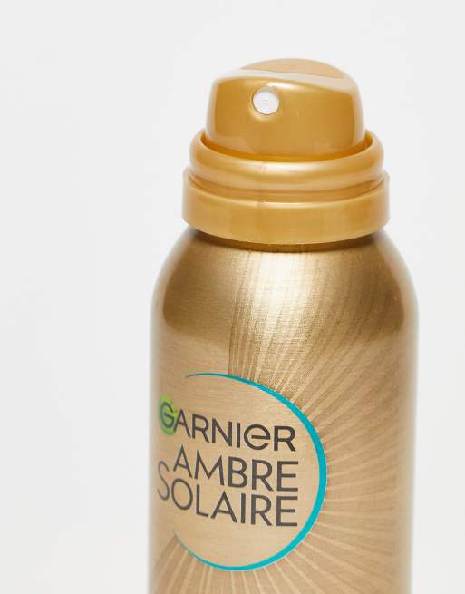 Garnier Ambre Solaire Natural Bronzer Quick Drying Body Self Tan Mist 150ml, 3 of 4
