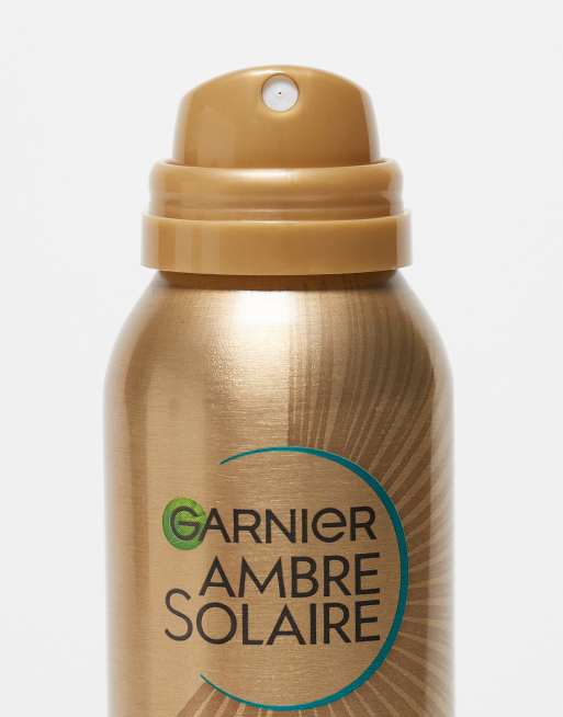 Garnier Ambre Solaire Natural Bronzer Quick Drying Body Self Tan Mist, Medium, 150ml, 4 of 4
