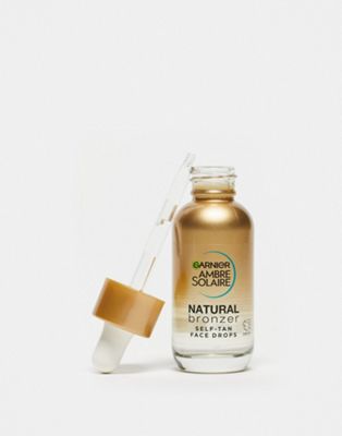 Garnier Ambre Solaire Natural Bronzer Self Tan Drops for Face 30ml - ASOS Price Checker