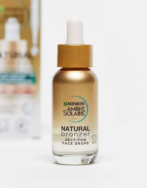 Garnier Ambre Solaire Natural Bronzer Self Tan Drops for Face 30ml, 3 of 4