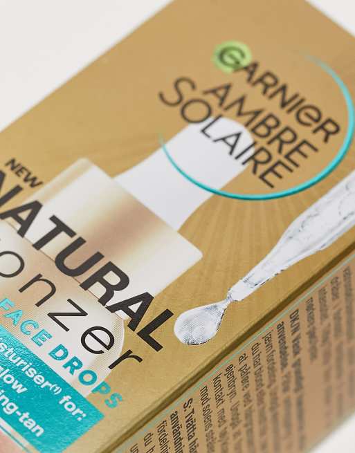 Garnier – Ambre Solaire – Natural Bronzer Self Tan Face Drops – Selbstbräunungstropfen für das Gesicht 30 ml, 2 von 4
