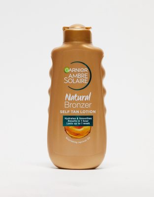 Garnier Garnier Ambre Solaire Natural Bronzer Self Tan Lotion 200ml-No colour