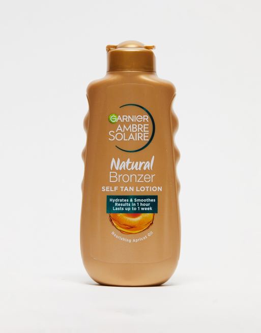  Garnier Ambre Solaire Natural Bronzer Self Tan Lotion 200ml