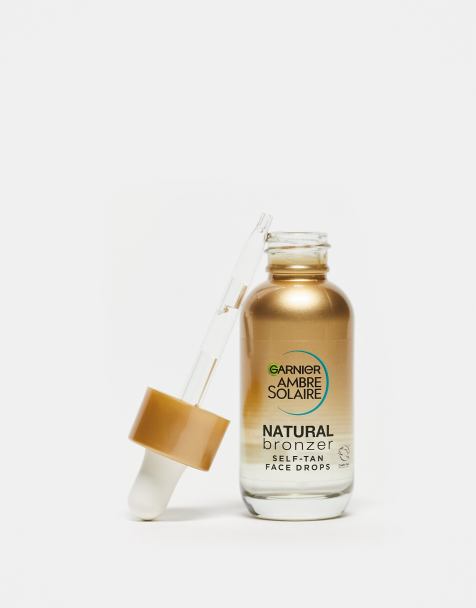 Garnier - Ambre Solaire - Natural Bronzer - Selvbrunerdråber til ansigtet 30 ml - view 1