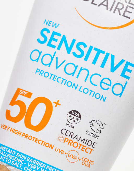 Garnier – Ambre Solaire Sensitive Advanced Hypoallergenic Sun Cream – Hypoallergene Sonnenschutz-Creme mit LSF 50+, 175 ml, 4 von 4