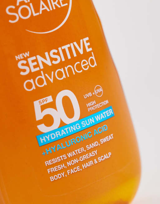 Garnier - Ambre Solaire - Sensitive Advanced - Protection solaire SPF 50 - 150 ml, 4 de 4