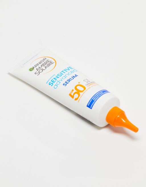Garnier – Ambre Solaire – Sensitive Advanced Serum for Face & Body – Serum do twarzy i ciała SPF 50+, 125 ml, 3 z 4