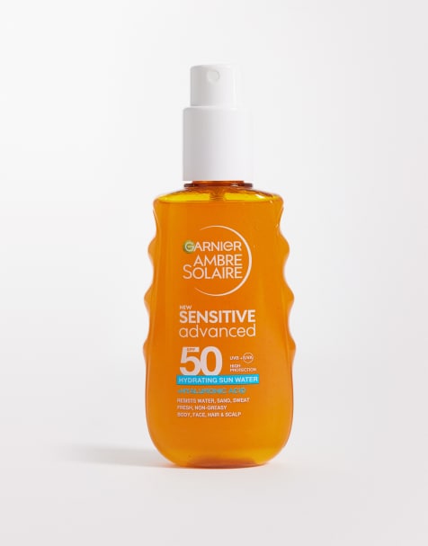 Garnier - Ambre Solaire - Sensitive Advanced Sun Protection - Zonbescherming - 150ml - view 1