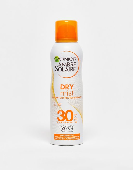  Garnier Ambre Solaire SPF 30 Dry Mist Sun Cream Spray 200ml